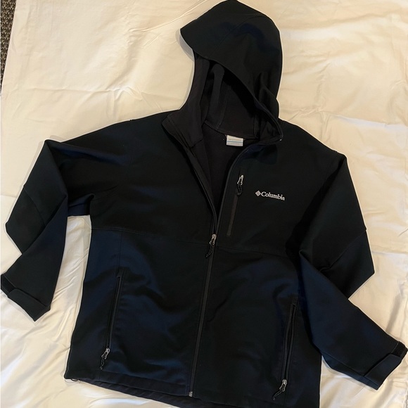 Columbia men’s Ascender hooded soft shell jacket XL - Picture 1 of 3